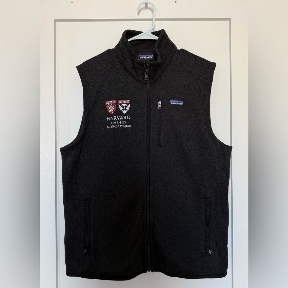 (NWT) Patagonia Better Sweater Vest - Harvard